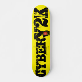 CYBER Y2K 7 3/4-inch skateboard deck