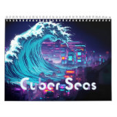 Cyber Zeeen Kalender (Hoes)
