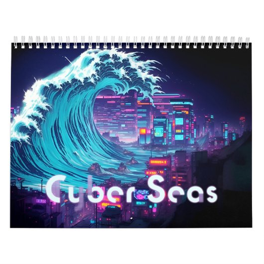 Cyber Zeeen Kalender (Hoes)