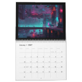Cyber Zeeen Kalender (Jan 2027)