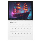 Cyber Zeeen Kalender (Feb 2027)