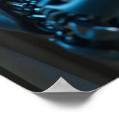 Cyber Zeus: Lord of Thunder Poster (Hoek)