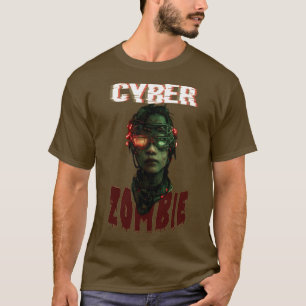 Cyber Zombie T-shirt