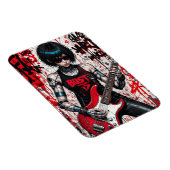 CyberBass Rebellion Flexibele Fotomagneet Magneet (Rechterzijde)