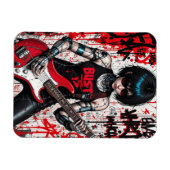 CyberBass Rebellion Flexibele Fotomagneet Magneet (Horizontaal)