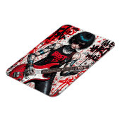 CyberBass Rebellion Flexibele Fotomagneet Magneet (Linkerzijde)