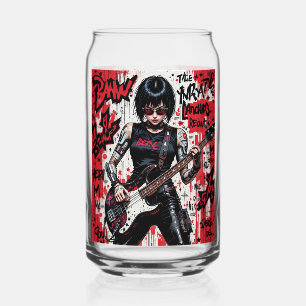 CyberBass Rebellion Glass kan worden ingesteld Blikvorm Glas