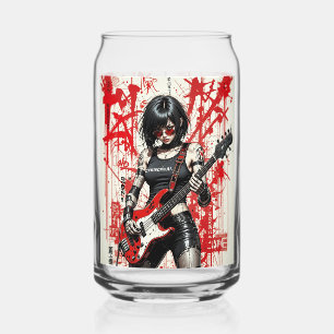 CyberBass Rebellion Glass kan worden ingesteld Blikvorm Glas