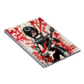 CyberBass Rebellion spiraal notitieboek (Rechterzijde)