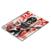 CyberBass Rebellion spiraal notitieboek (Linkerzijde)