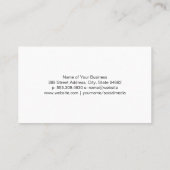 Cyberbeveiliging | Digitale Sporen | Gegevens Info Visitekaartje (Achterkant)