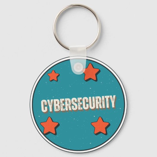 Cyberbeveiliging Sleutelhanger (Voorkant)