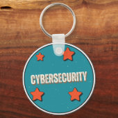 Cyberbeveiliging Sleutelhanger (Voorkant)