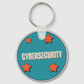 Cyberbeveiliging Sleutelhanger (Achterkant)