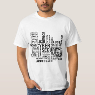 Cyberbeveiliging T-shirt