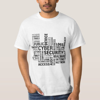Cyberbeveiliging T-shirt