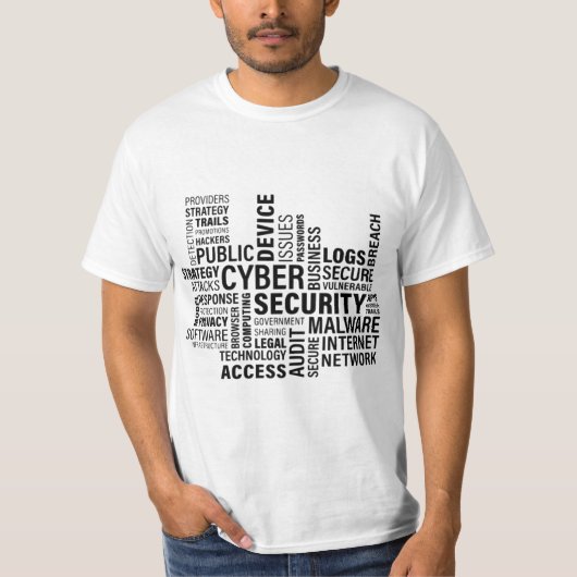 Cyberbeveiliging T-shirt (Voorkant)