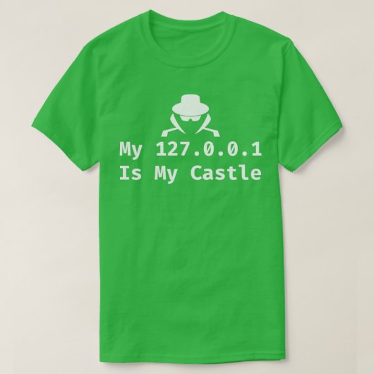 Cyberbeveiliging van Computer Security Cyber Secur T-shirt (Design voorkant)