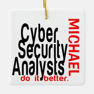 Cyberbeveiligingsanalisten doen het beter aan keramisch ornament