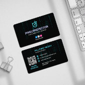 cyberbeveiligingsbedrijf | Dark Matrix-sleutel Visitekaartje