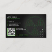 Cyberbeveiligingsdiensten | ONLINE BESCHERMINGSSER Visitekaartje (Achterkant)