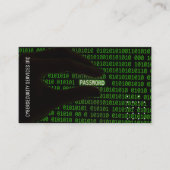 Cyberbeveiligingsdiensten | ONLINE BESCHERMINGSSER Visitekaartje (Voorkant)