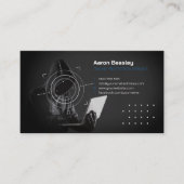 Cyberbeveiligingsdiensten | ONLINE BESCHERMINGSSER Visitekaartje (Voorkant)