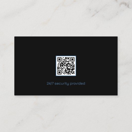 Cyberbeveiligingsdiensten | Servicesupport Visitekaartje (Achterkant)