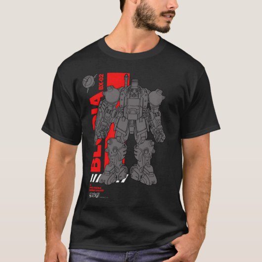 Cyberbots T-shirt (Voorkant)