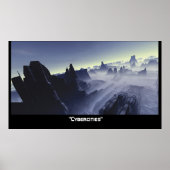 Cybercities Poster (Voorkant)