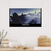 Cybercities Poster (Keuken)