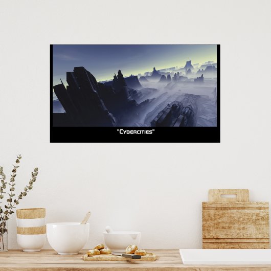 Cybercities Poster (Keuken)