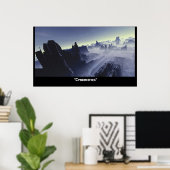 Cybercities Poster (Thuiskantoor)