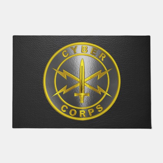 cybercorps deurmat (Voorkant)