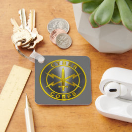 cybercorps sleutelhanger