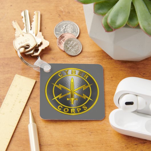 cybercorps sleutelhanger (Bureau)