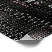 Cybercratisch domein poster (Hoek)