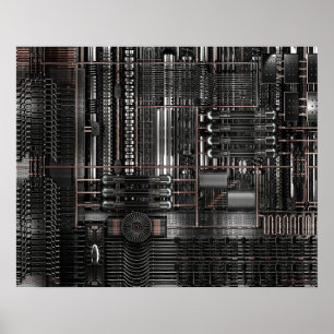 Cybercratisch domein poster