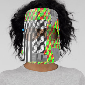 Cyberdazze Anti Facial Recognition Face Shield #5 Gelaatsscherm