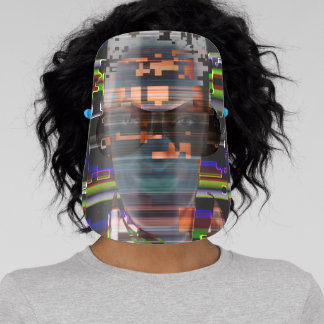 Cyberdazze Hyperface #3 Anti-Recognition Mask Gelaatsscherm