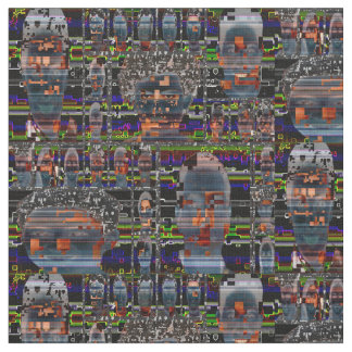 Cyberdazze Hyperface Fabric #1 Anti-Recognition Stof