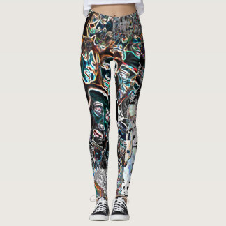 Cyberdazze Leggings tegen gezichtsherkenning #3