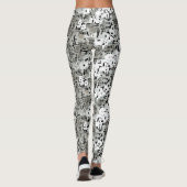 Cyberdazze Leggings tegen gezichtsherkenning #4 (Achterkant)