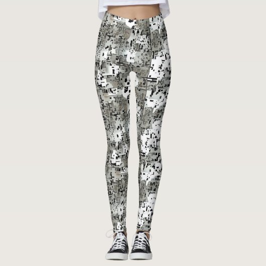 Cyberdazze Leggings tegen gezichtsherkenning #4 (Voorkant)