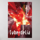 Cyberdelia Poster (Voorkant)