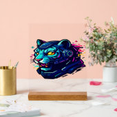 Cyberdieren - futuristische wezens van de digitale acryl bord (Huwelijk)