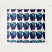 Cyberdieren - futuristische wezens van de digitale wandkleed (Voorkant (horizontaal))