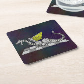 Cyberdragon Kartonnen Onderzetters (Schuin)