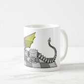 Cyberdragon Koffiemok (Voorkant rechts)