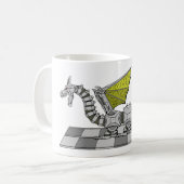 Cyberdragon Koffiemok (Voorkant links)